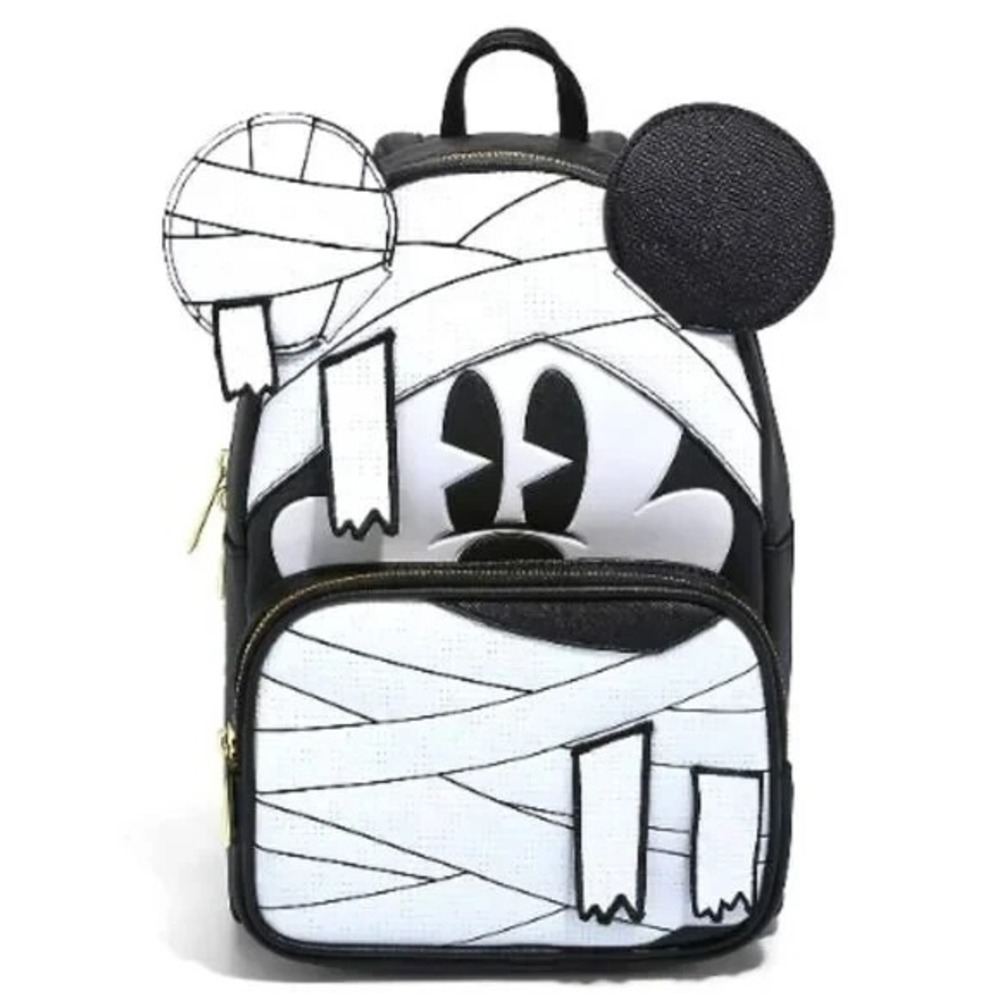 Her Universe Disney Mickey‎ Mouse Mummy Halloween Mini Backpack